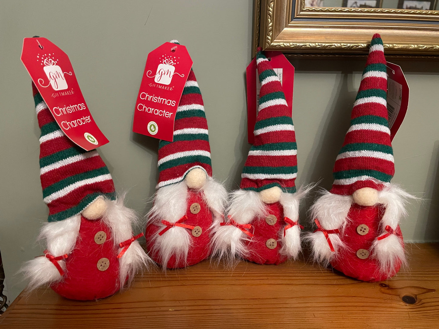 SMALL CHRISTMAS GONKS - Male or Female