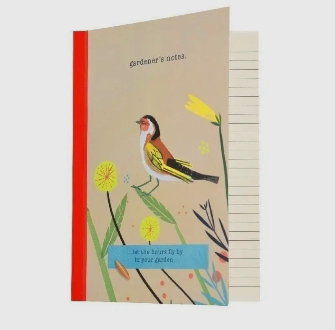 A5 GARDENERS NOTEBOOK