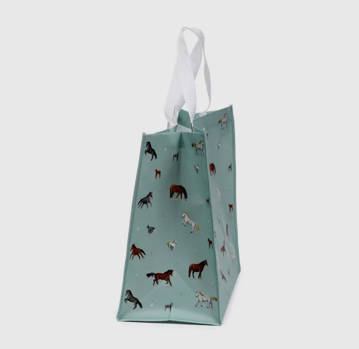 HORSES SHOPPING BAG