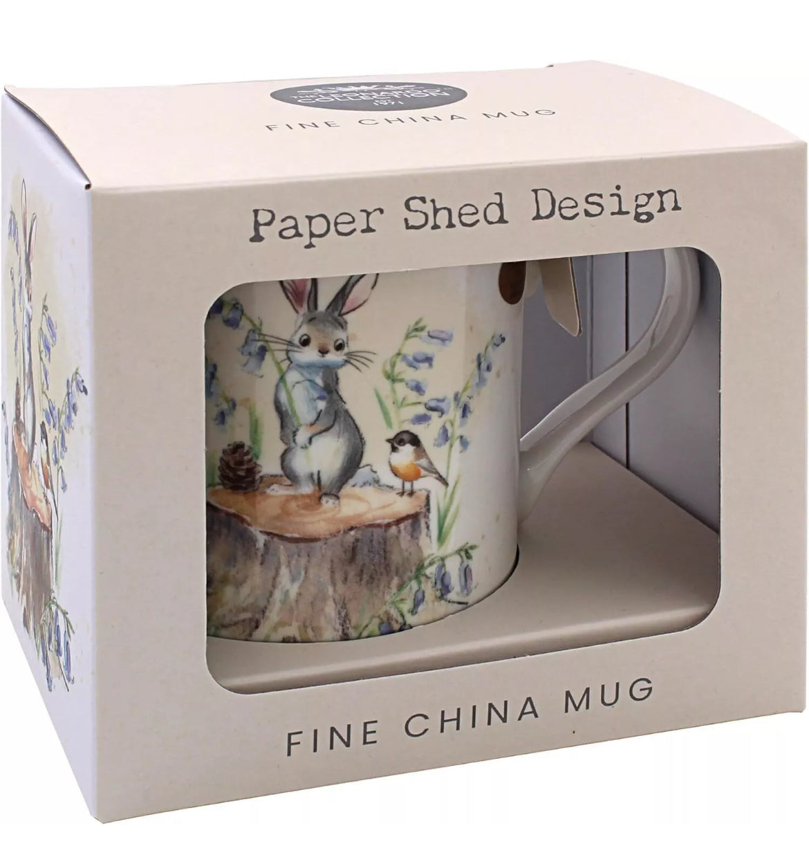 HARE & BIRD MUG