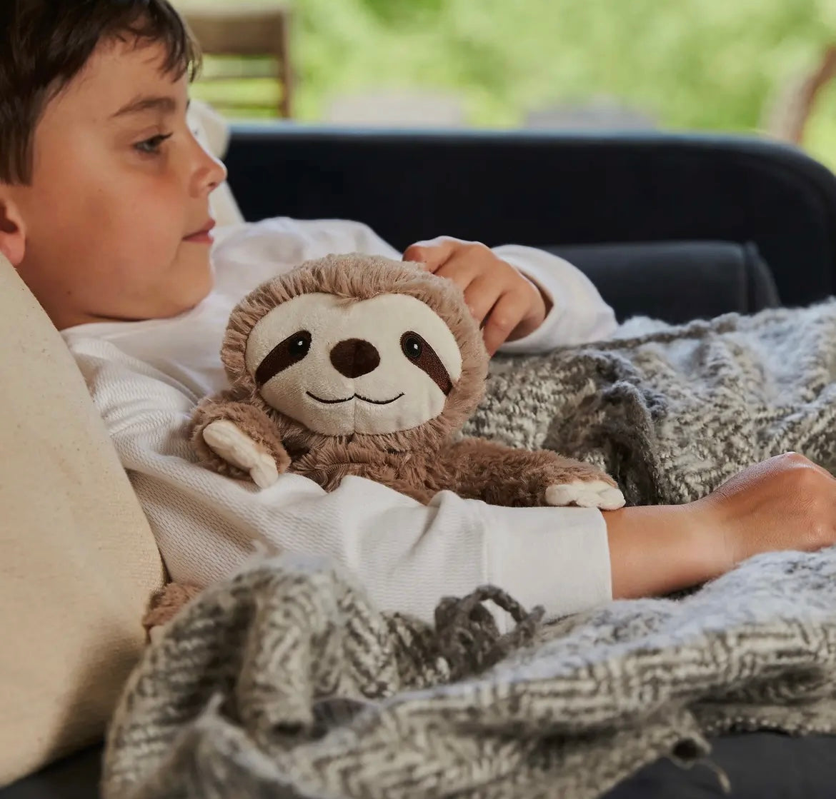 WARMIES JUNIOR BROWN SLOTH