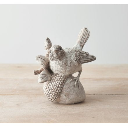 BEAUTIFUL BIRDS ON A PINECONE OR ACORN π¦ββ¬