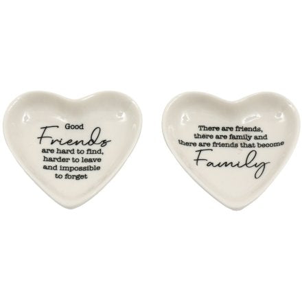 FRIENDS & FAMILY TRINKET DISH (7cm)