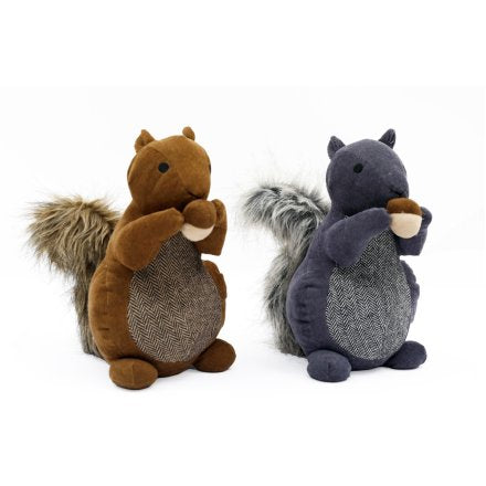 FLUFFY SQUIRREL 🐿️ DOORSTOP