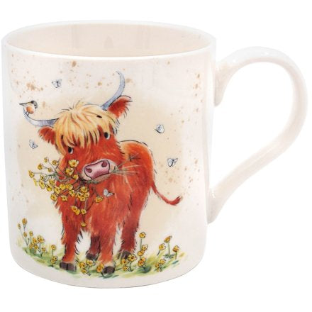 HIGHLAND COW MUG