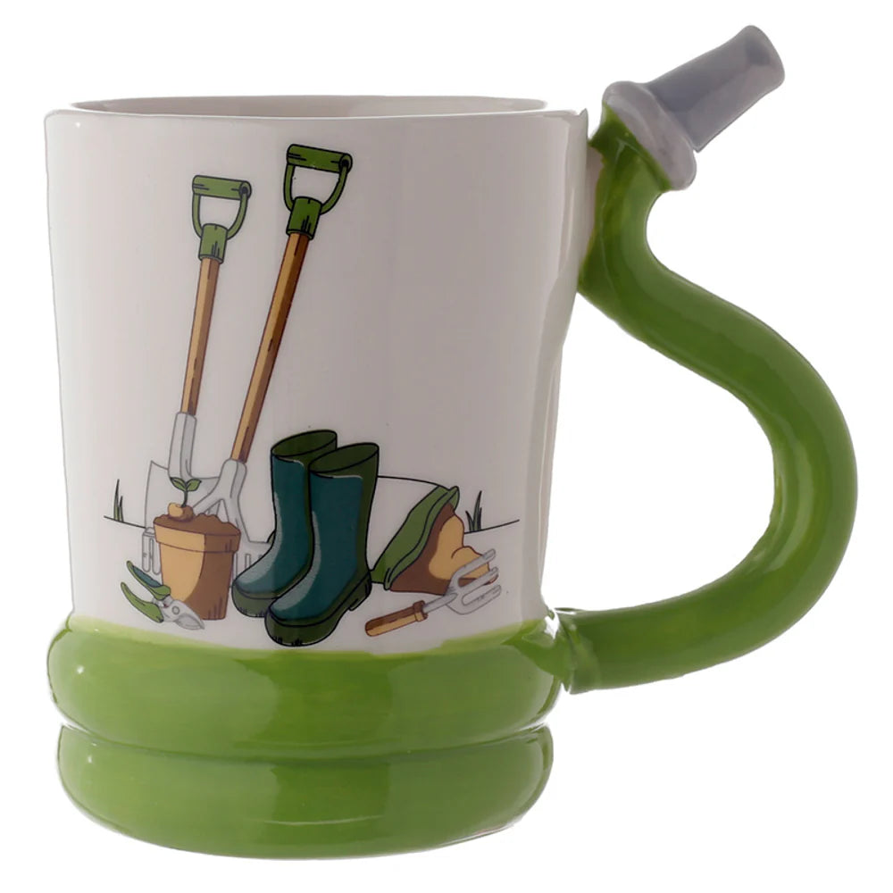 GARDEN HOSE LARGE CERAMIC MUG