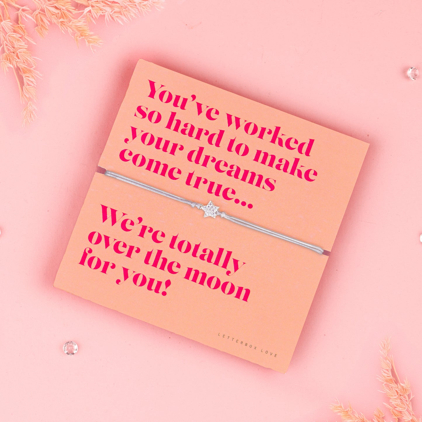 SENDING SENTIMENT BRACELETS- by Letterbox Love