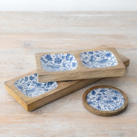 Blue Hare Range - Round coaster