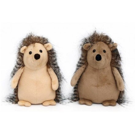 RUSTIC WOODLAND HEDGEHOG DOORSTOP
