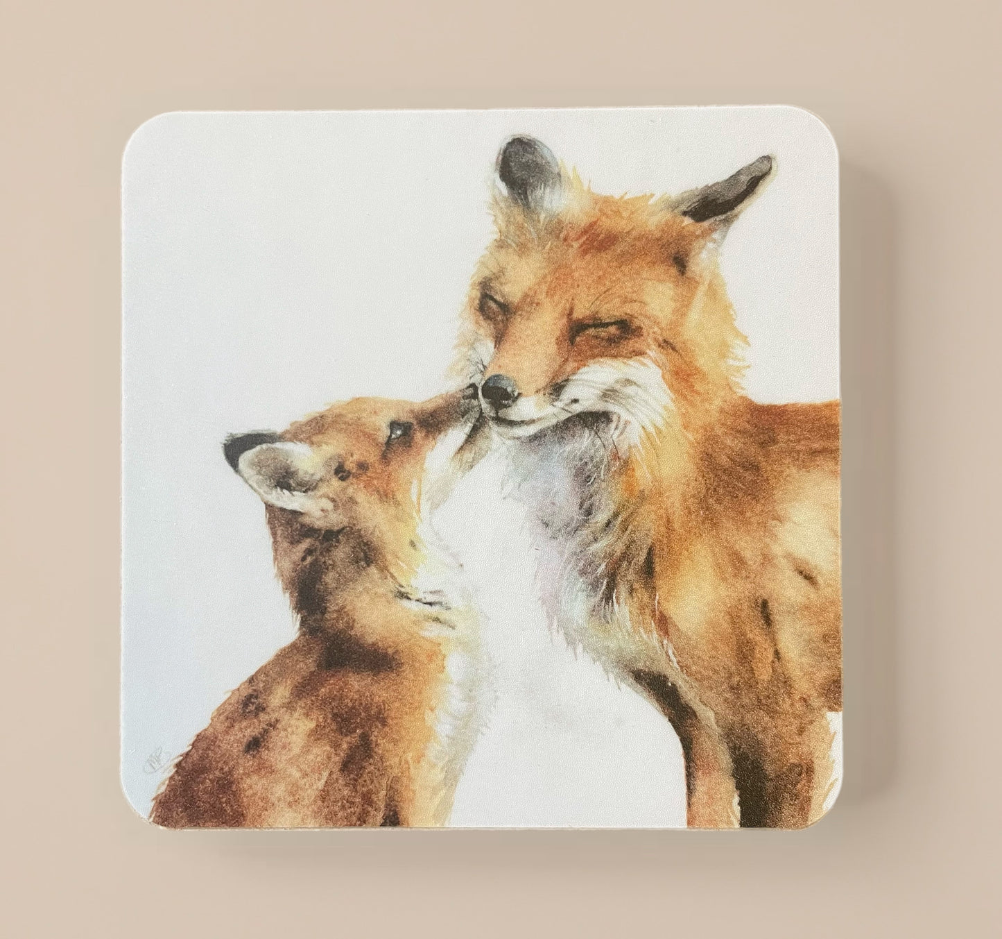 WRAPTIOUS COASTER - FOXES 🦊