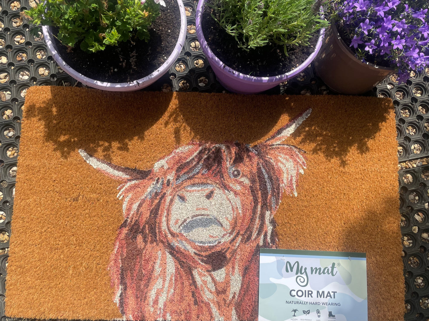 PRINTED COIR DOORMAT