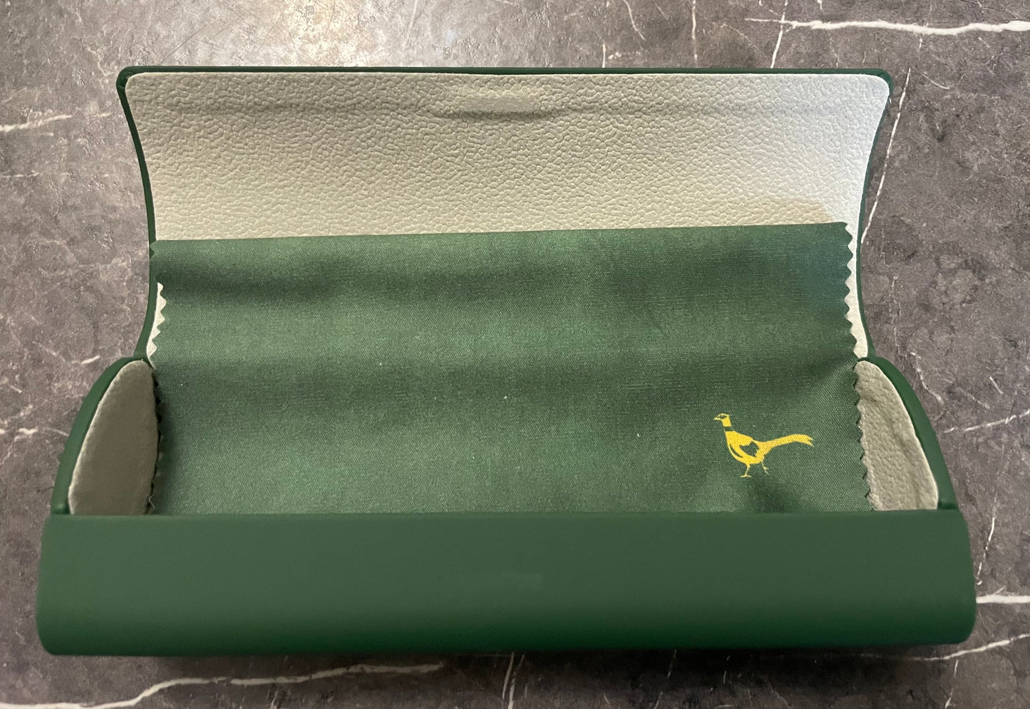 PHEASANT GLASSES CASE