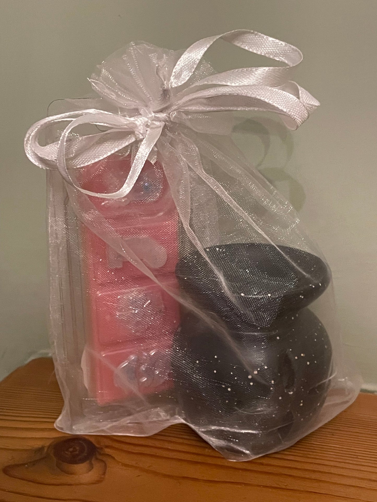 BEAUTIFUL CHRISTMAS WAX MELT & BURNER SET