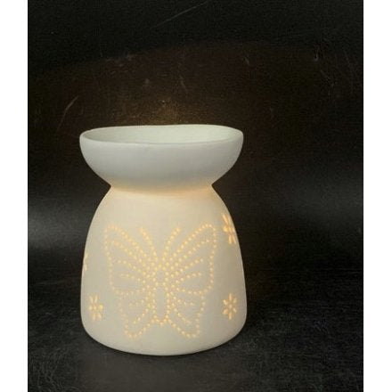 DOTTED BUTTERFLY OIL BURNER