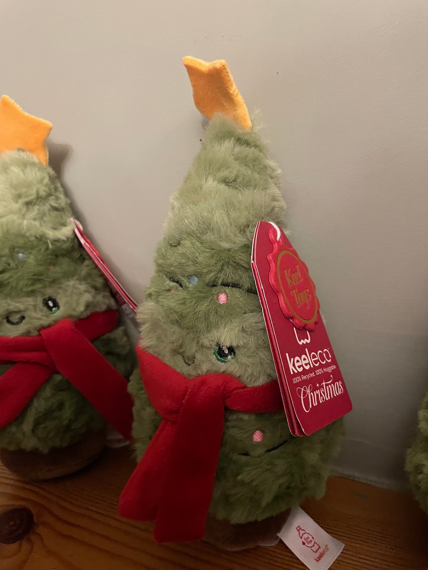 KEELECO CHRISTMAS TREE PLUSH TOY 🎄