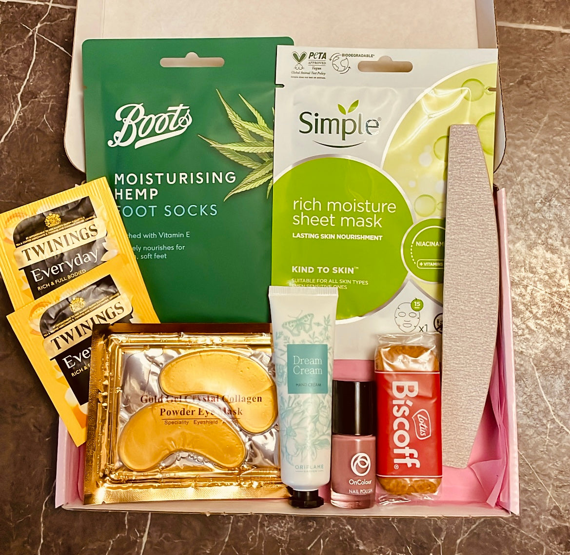 WINTER PAMPER BOX 2