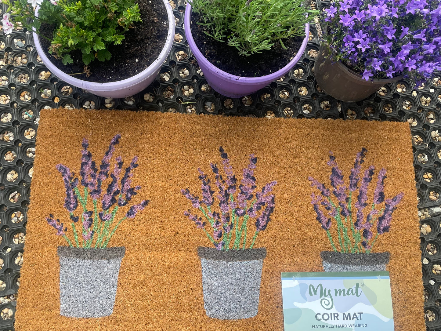 PRINTED COIR DOORMAT