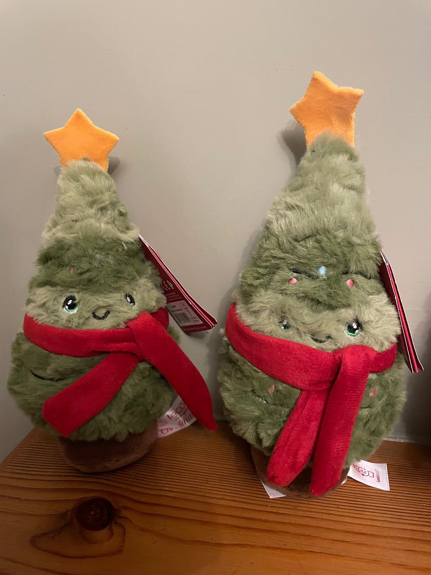 KEELECO CHRISTMAS TREE PLUSH TOY 🎄