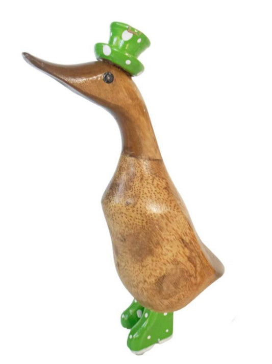 DUCK WITH GREEN HAT