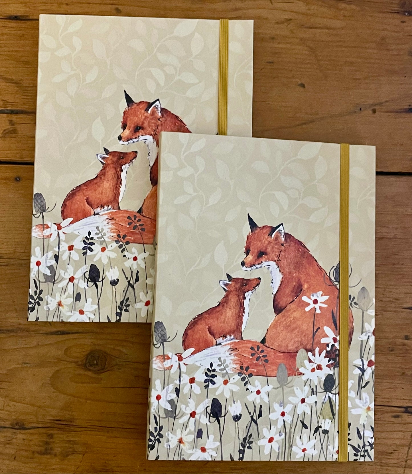 FOXY TALES - A5 NOTEBOOK