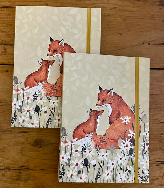 FOXY TALES - A5 NOTEBOOK