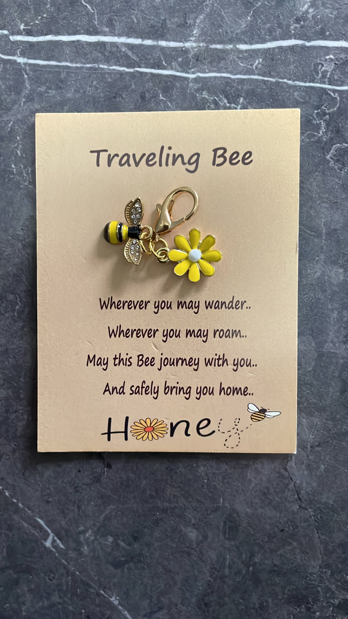 TRAVELLING BEE 🐝 SET