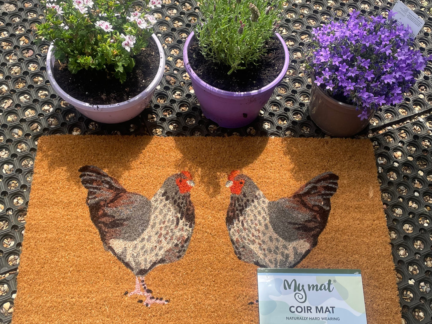 PRINTED COIR DOORMAT
