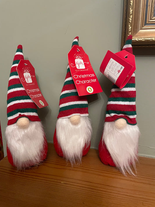 SMALL CHRISTMAS GONKS - Male or Female