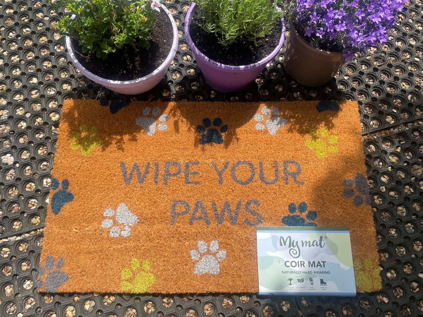PRINTED COIR DOORMAT