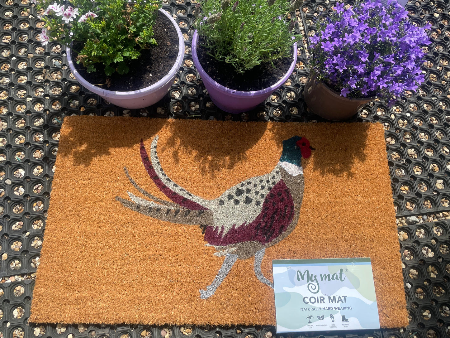 PRINTED COIR DOORMAT