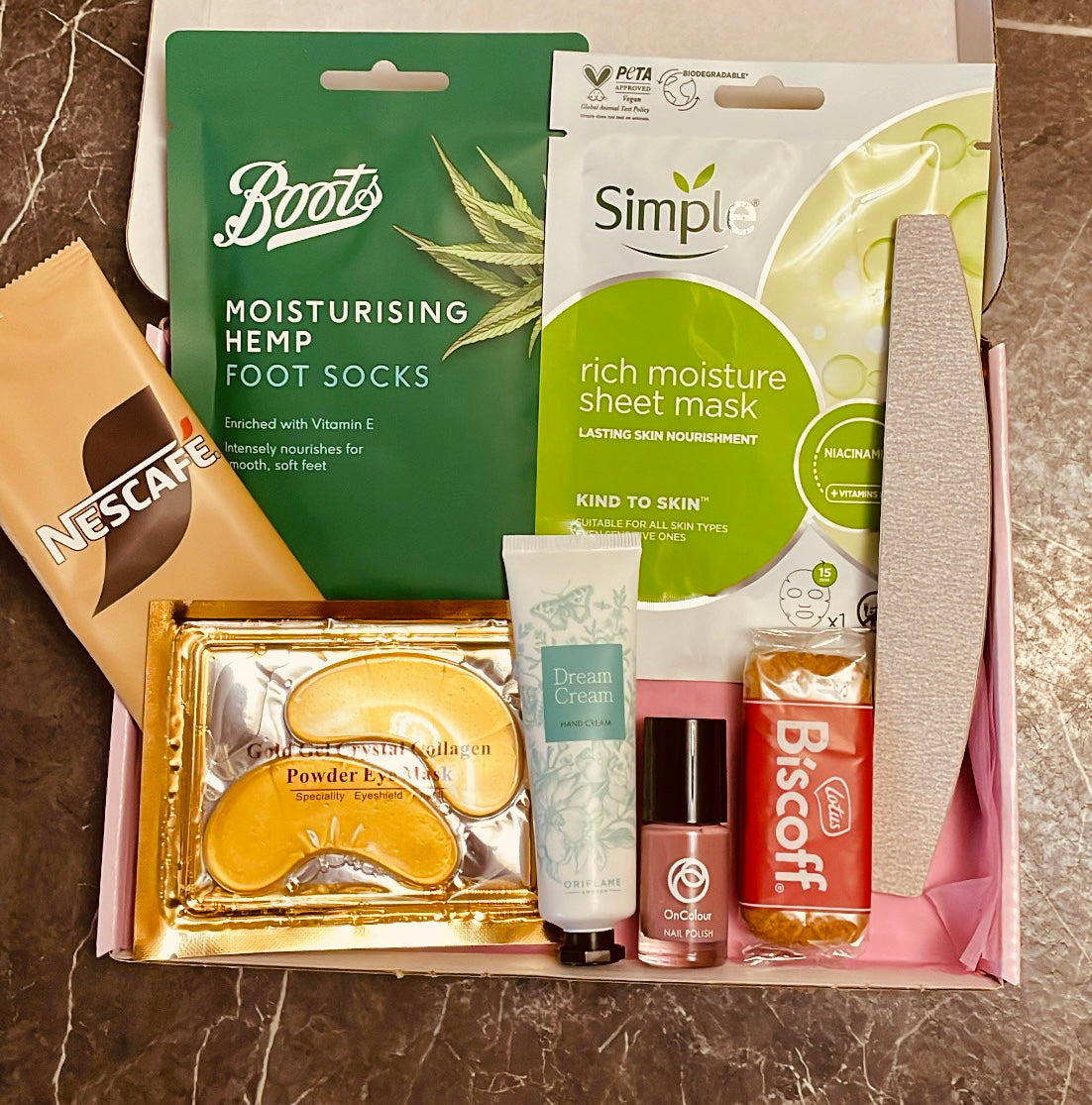 WINTER PAMPER BOX 2