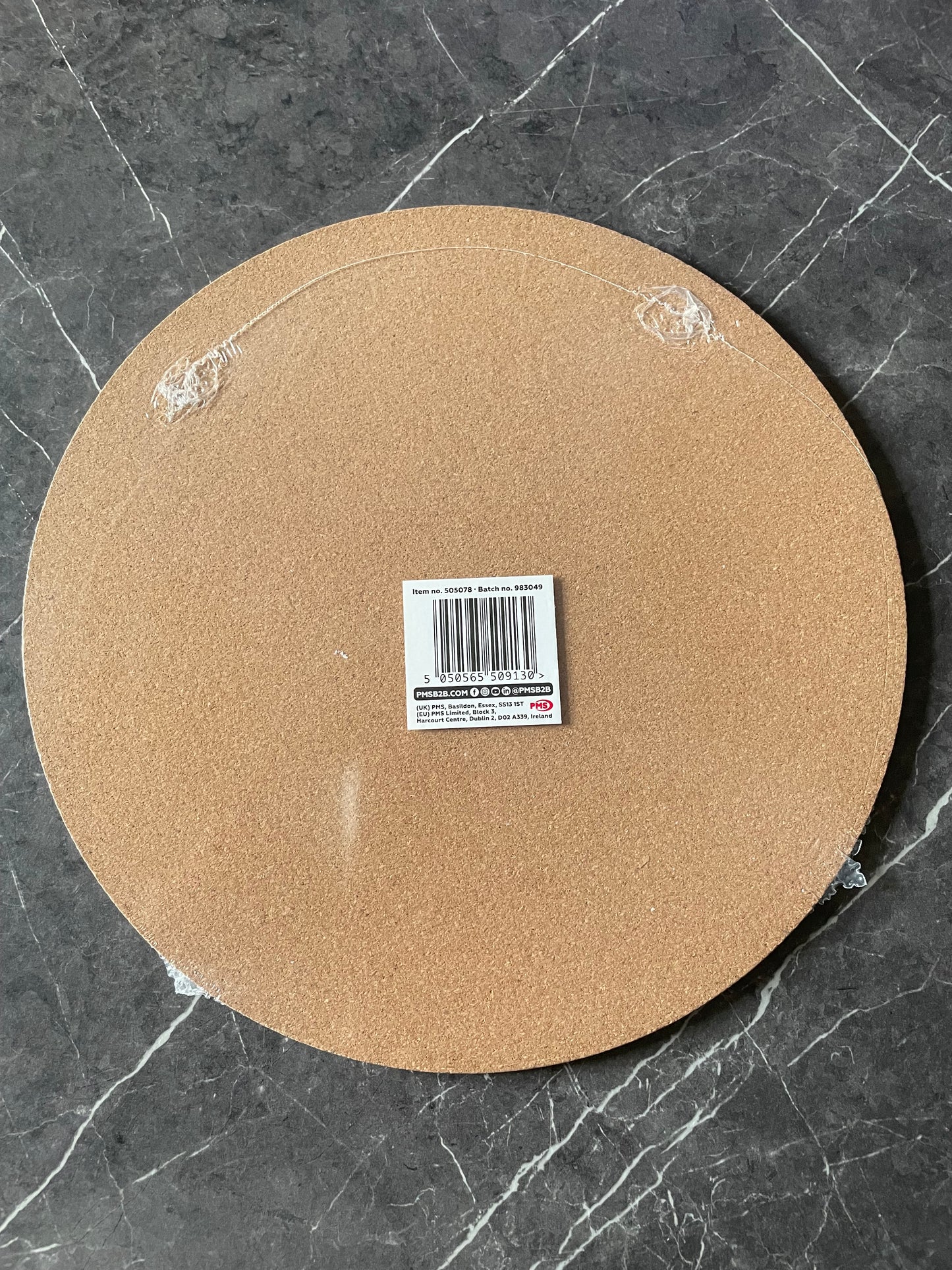 CHRISTMAS EVE CORK BACKED PLACEMAT