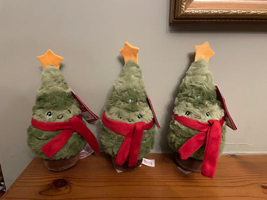 KEELECO CHRISTMAS TREE PLUSH TOY 🎄