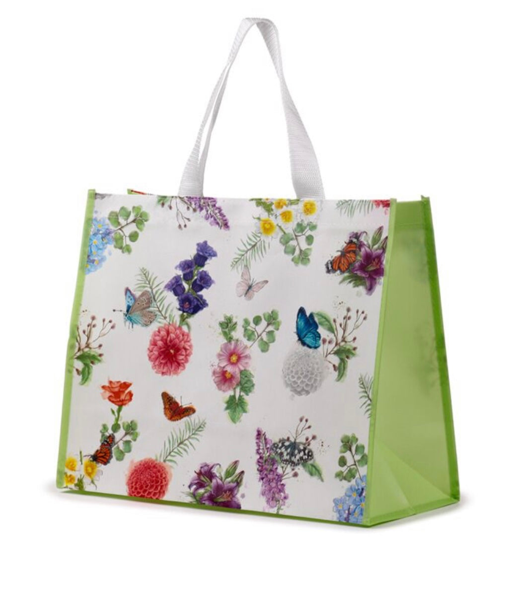 BUTTERFLY MEADOWS SHOPPING BAG