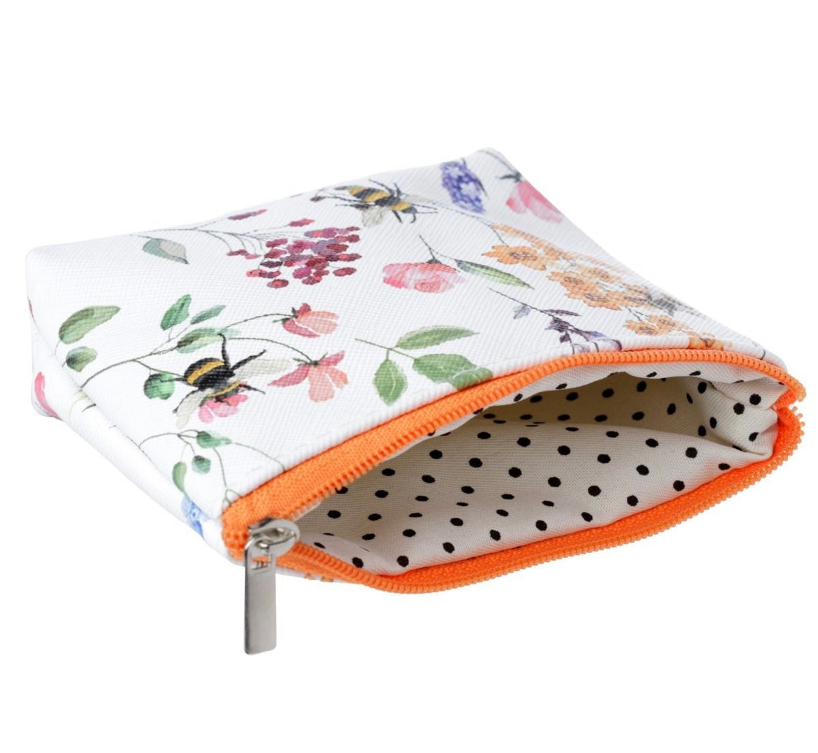 NECTAR MEADOWS PVC PURSE