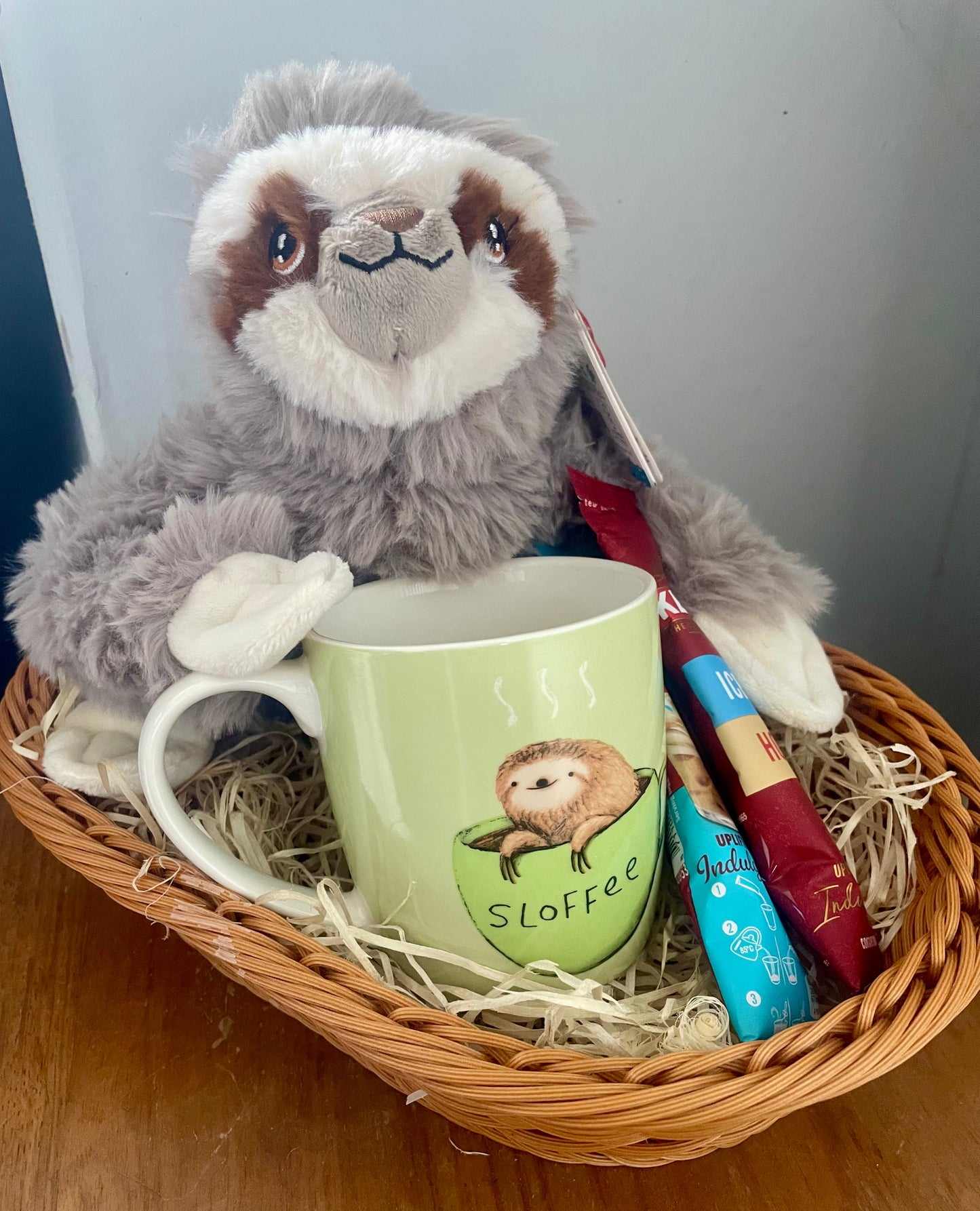 SLOTH COFFEE BREAK GIFT SET