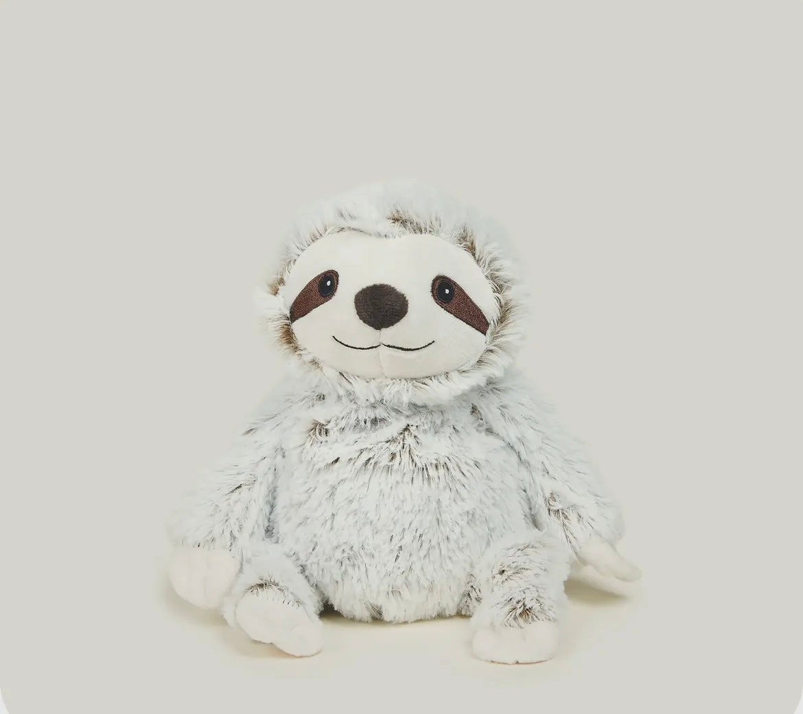 WARMIES MARSHMALLOW SLOTH SOFT TOY
