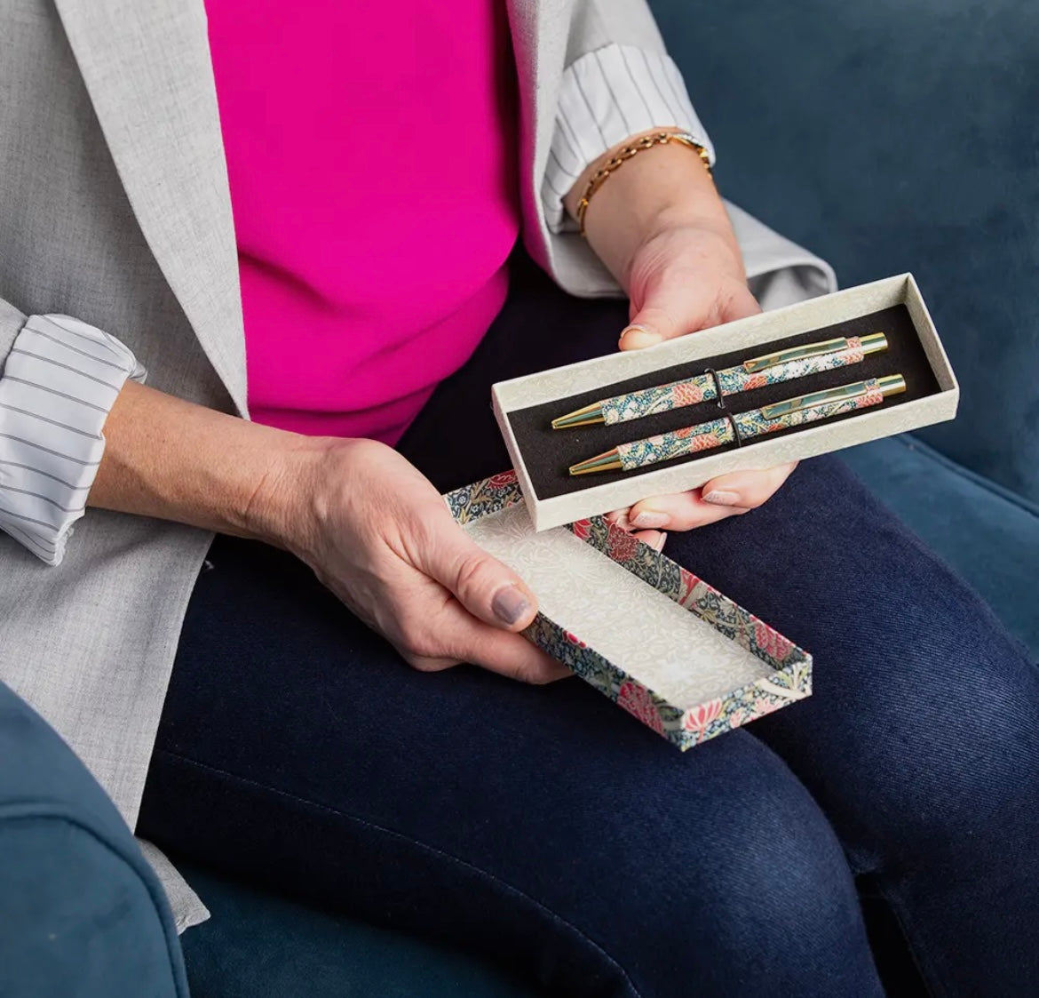 WILLIAM MORRIS - CRAY- GIFT PEN SET