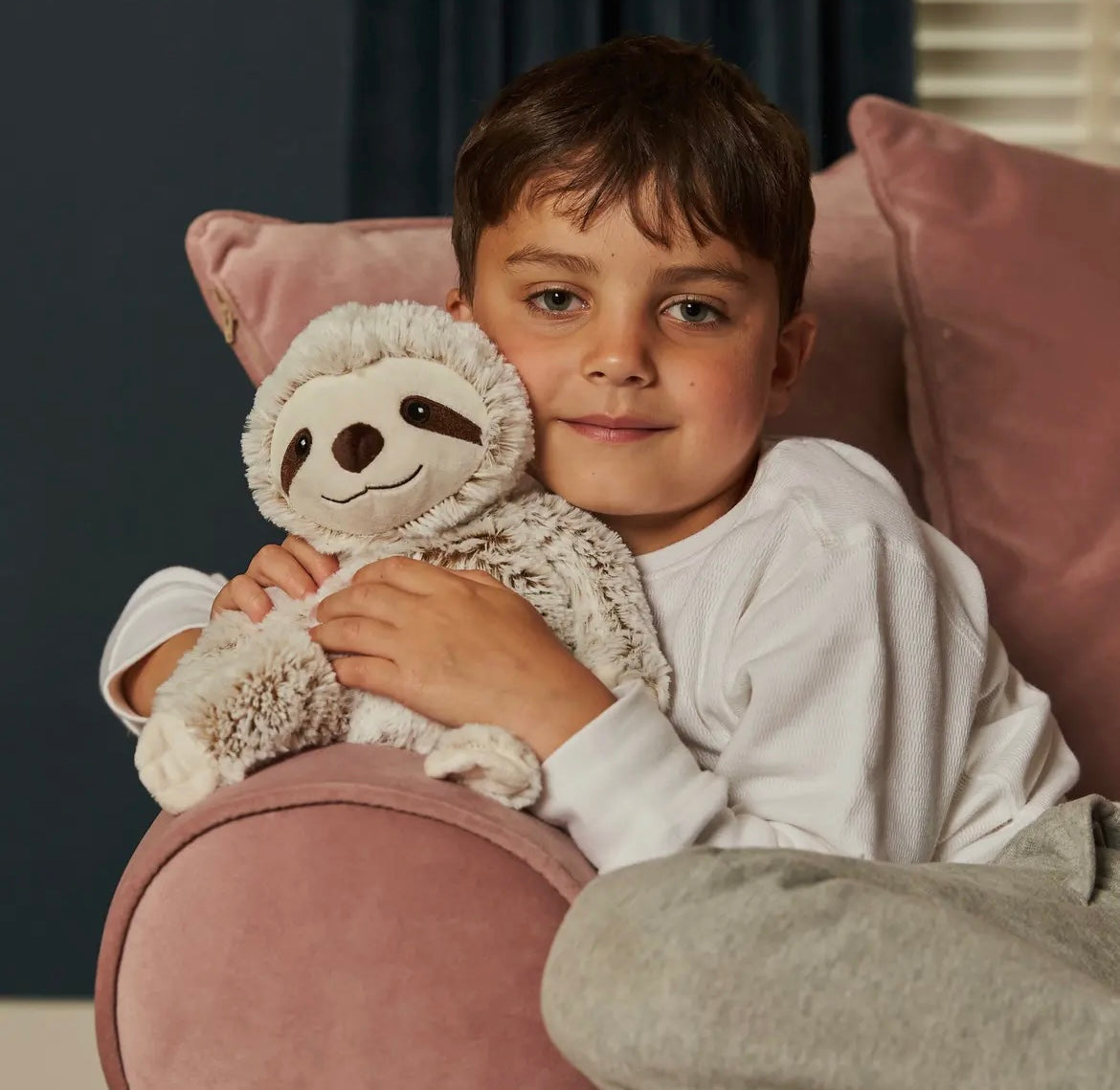 WARMIES JUNIOR MARSHMALLOW SLOTH