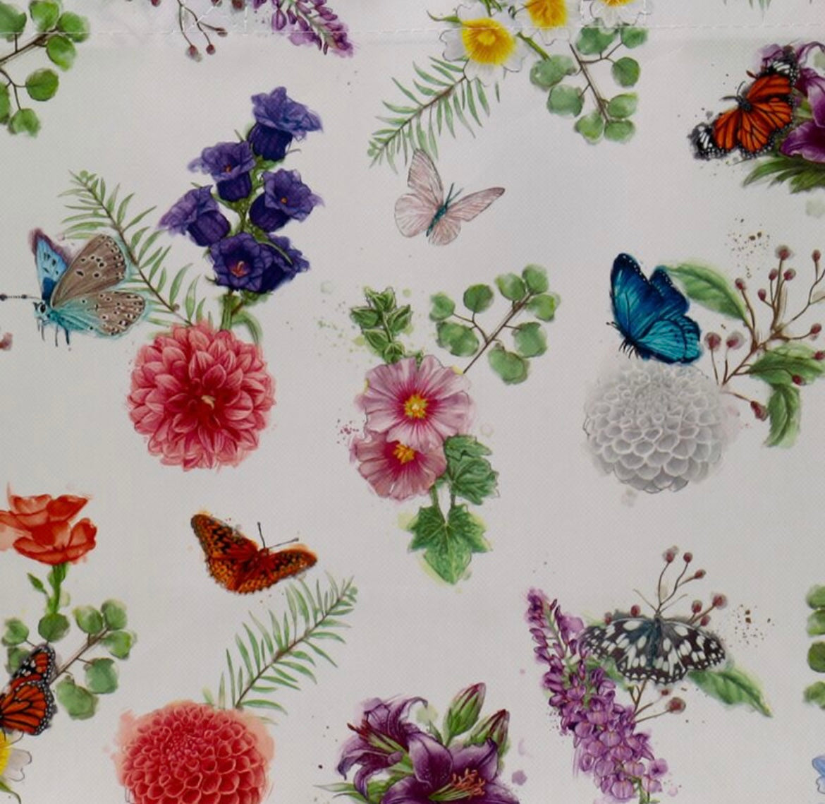 BUTTERFLY MEADOWS SHOPPING BAG