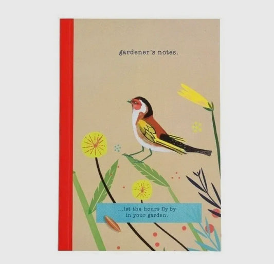 A5 GARDENERS NOTEBOOK