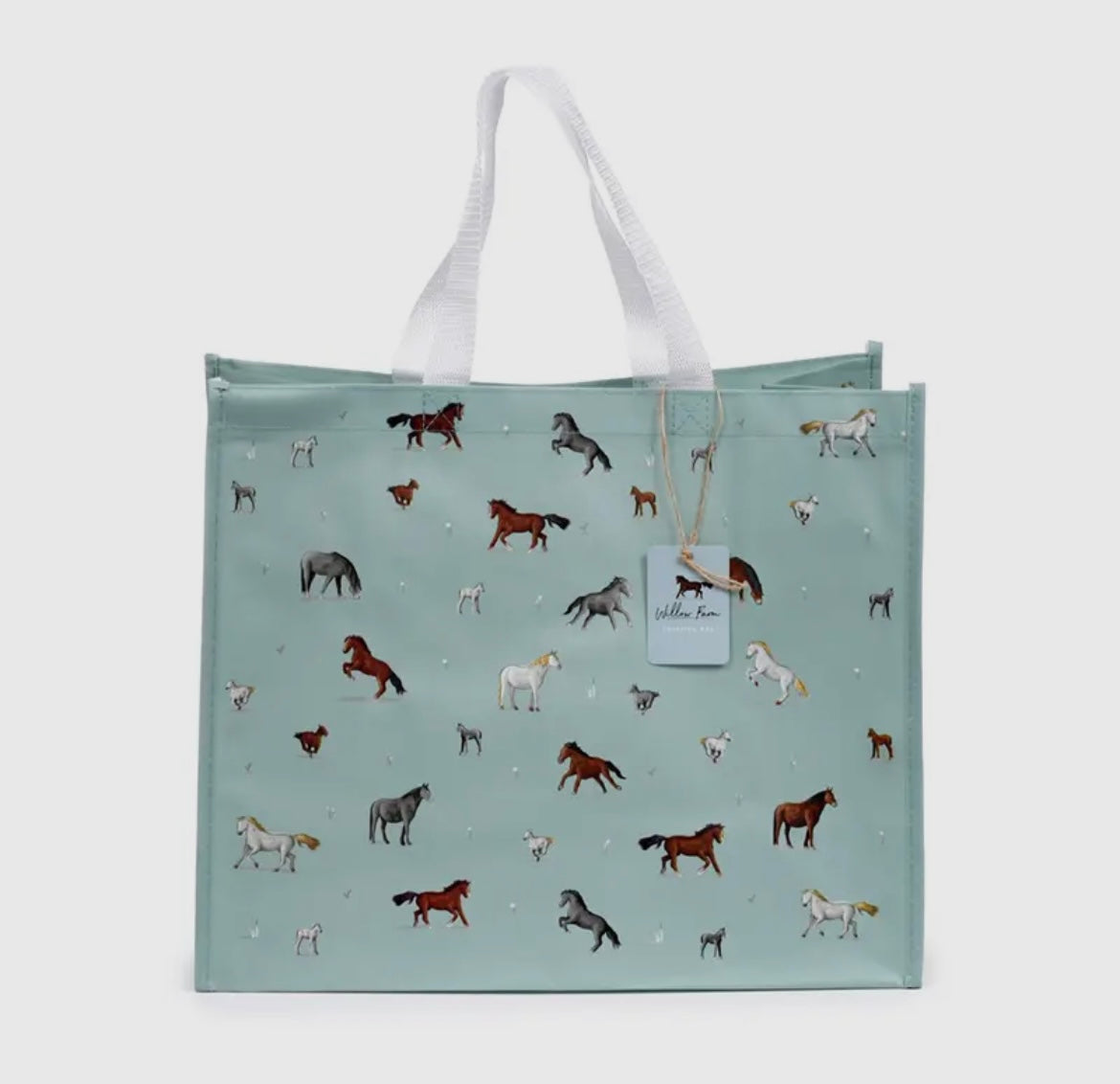 HORSES SHOPPING BAG