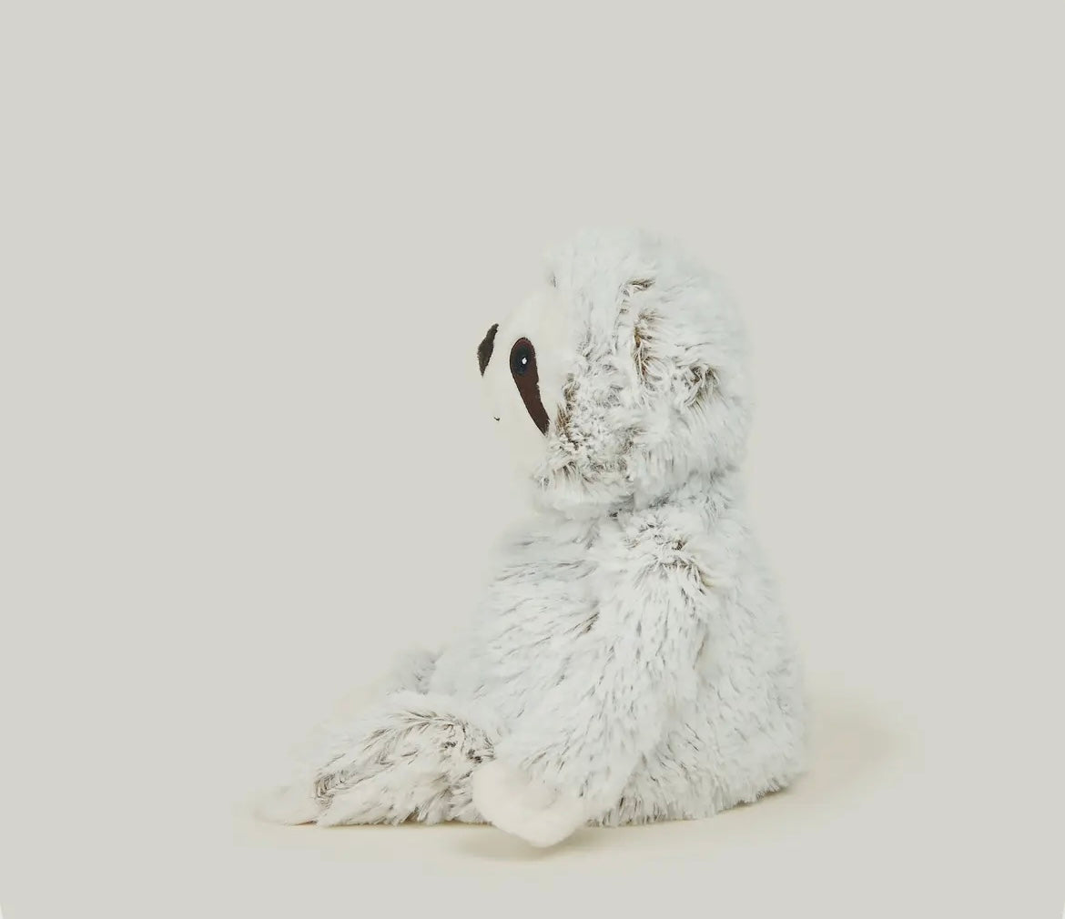 WARMIES MARSHMALLOW SLOTH SOFT TOY