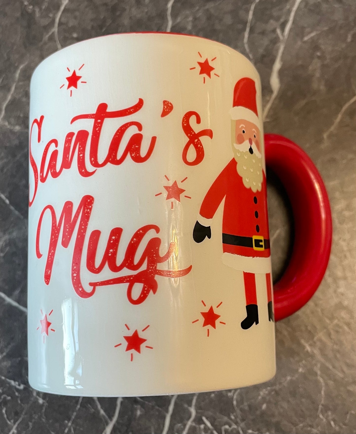 SANTA’S MUG