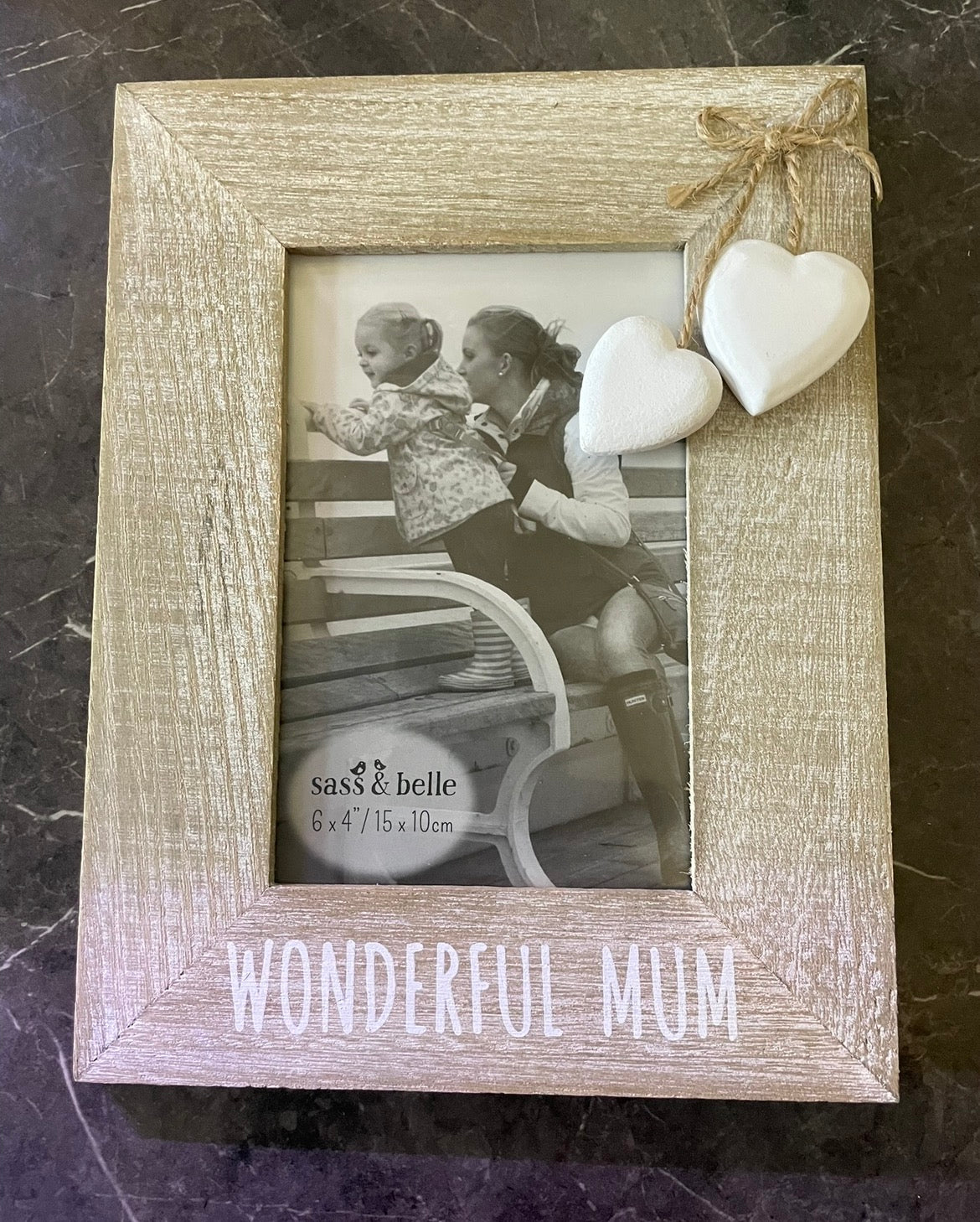 WONDERFUL MUM PHOTO FRAME 🩷