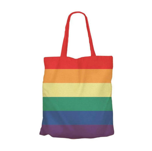 RAINBOW 🌈 COTTON TOTE BAG