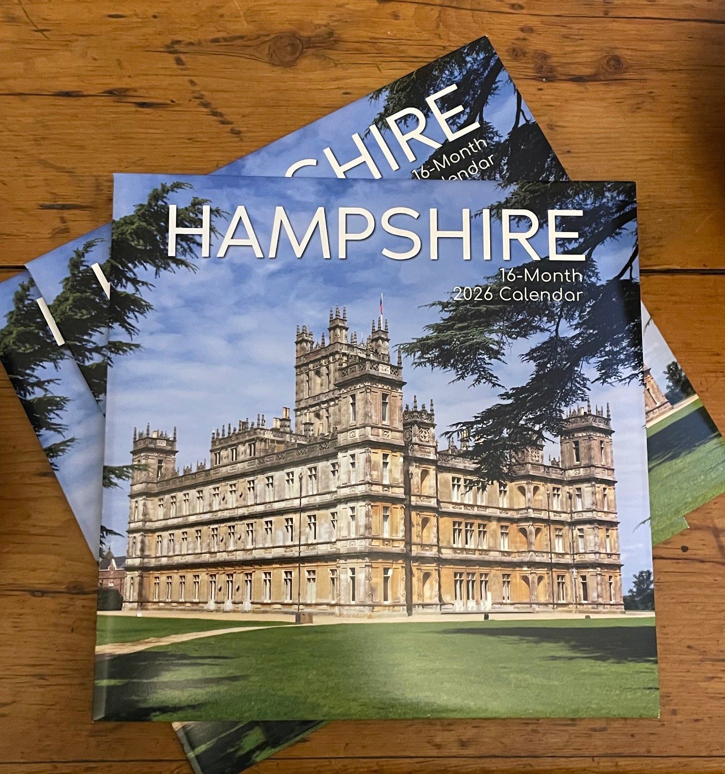 HAMPSHIRE 2026 WALL CALENDAR