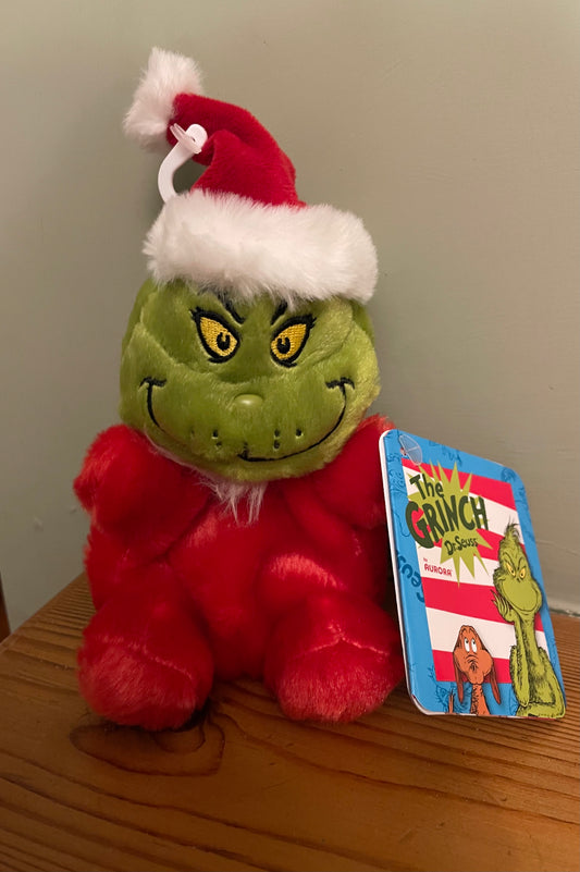 THE GRINCH CHRISTMAS PALM PAL