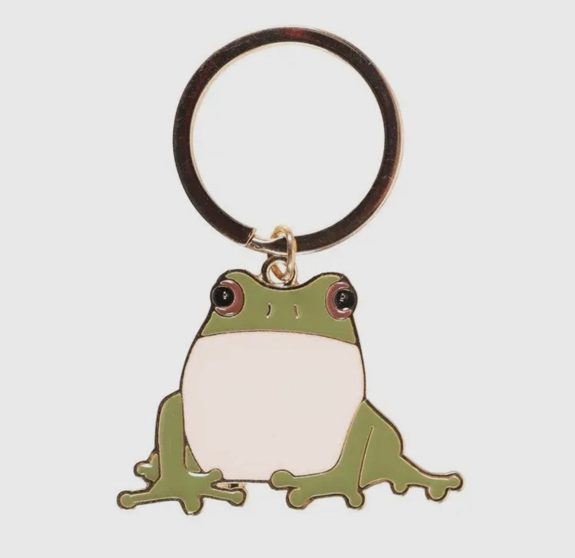 LUCKY FROG KEYRING 🐸