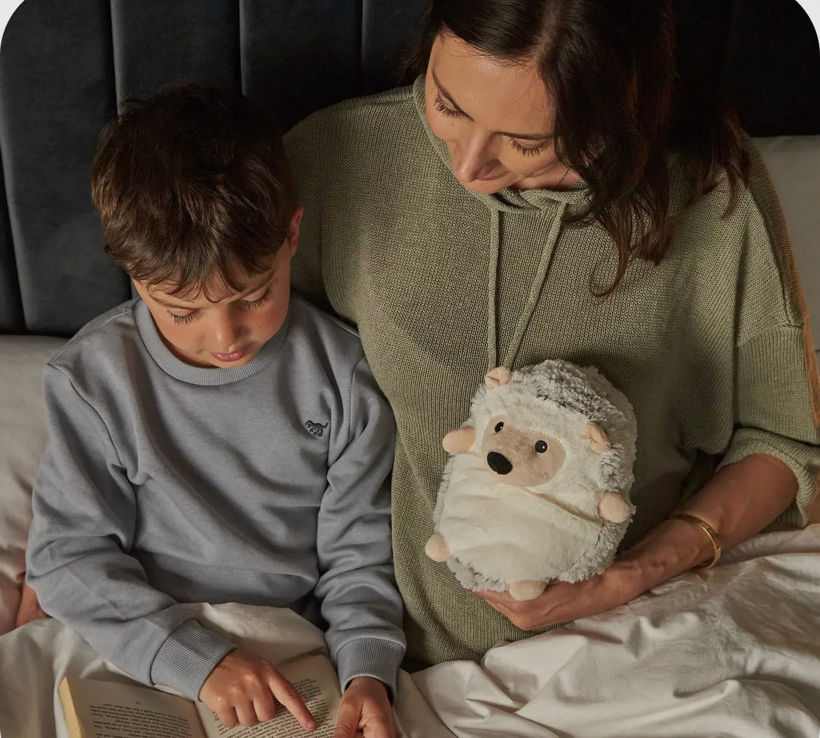 WARMIES HEDGEHOG SOFT TOY